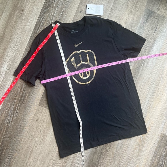 NWT Nike x MLB Milwaukee Brewers camo logo tee - Picture 4 of 8